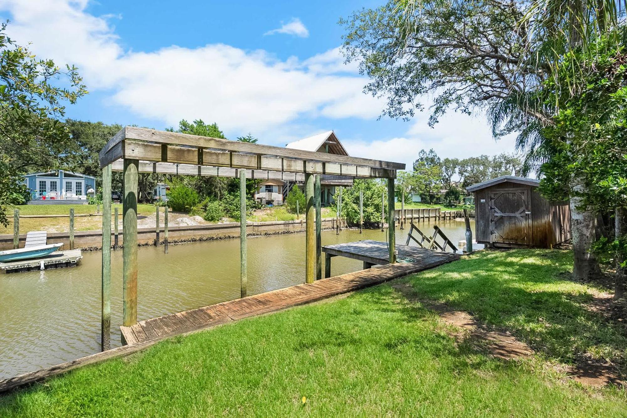 Pool + Hot Tub, Dock, Fishing, Near Beach! St. Augustine Luaran gambar