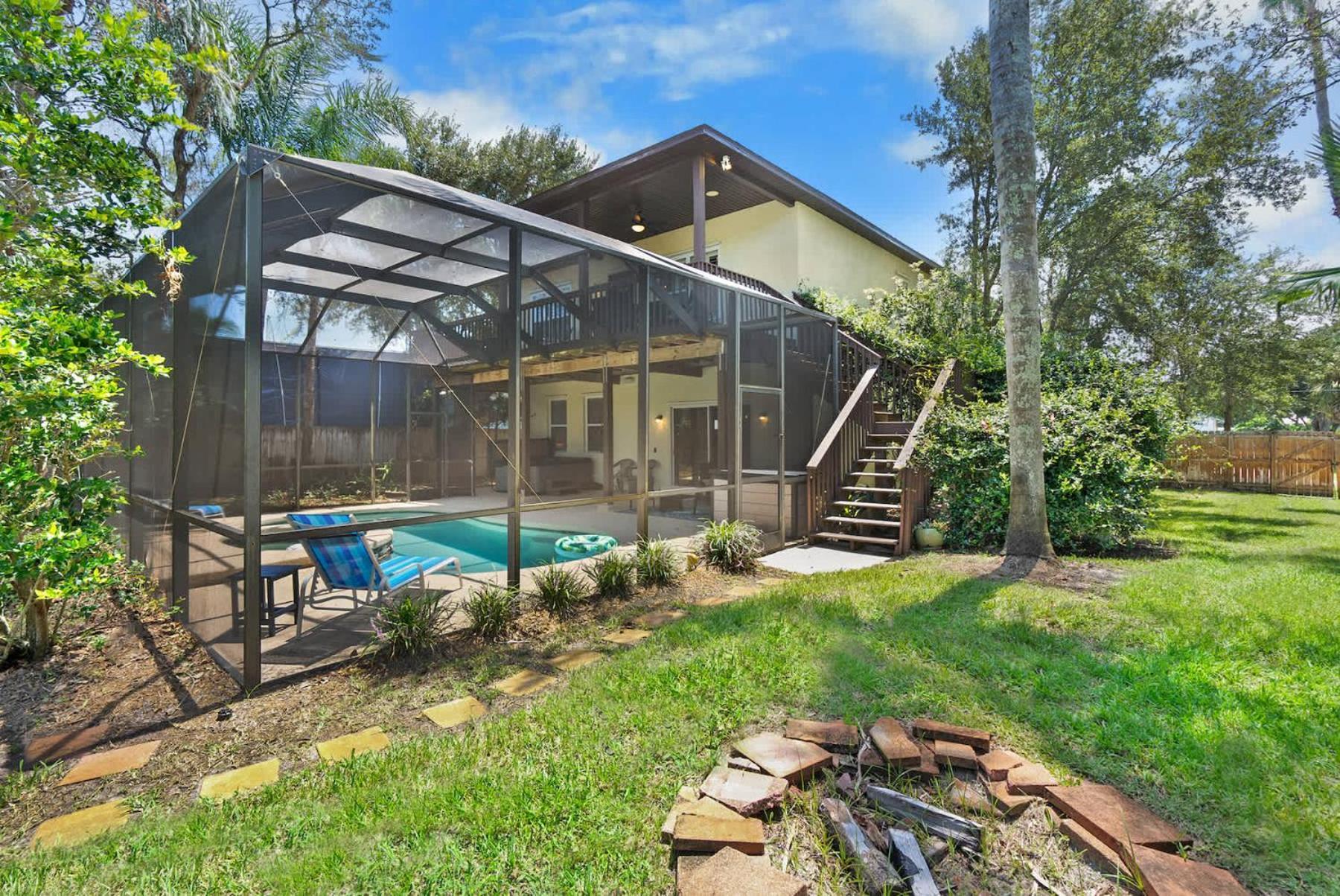 Pool + Hot Tub, Dock, Fishing, Near Beach! St. Augustine Luaran gambar