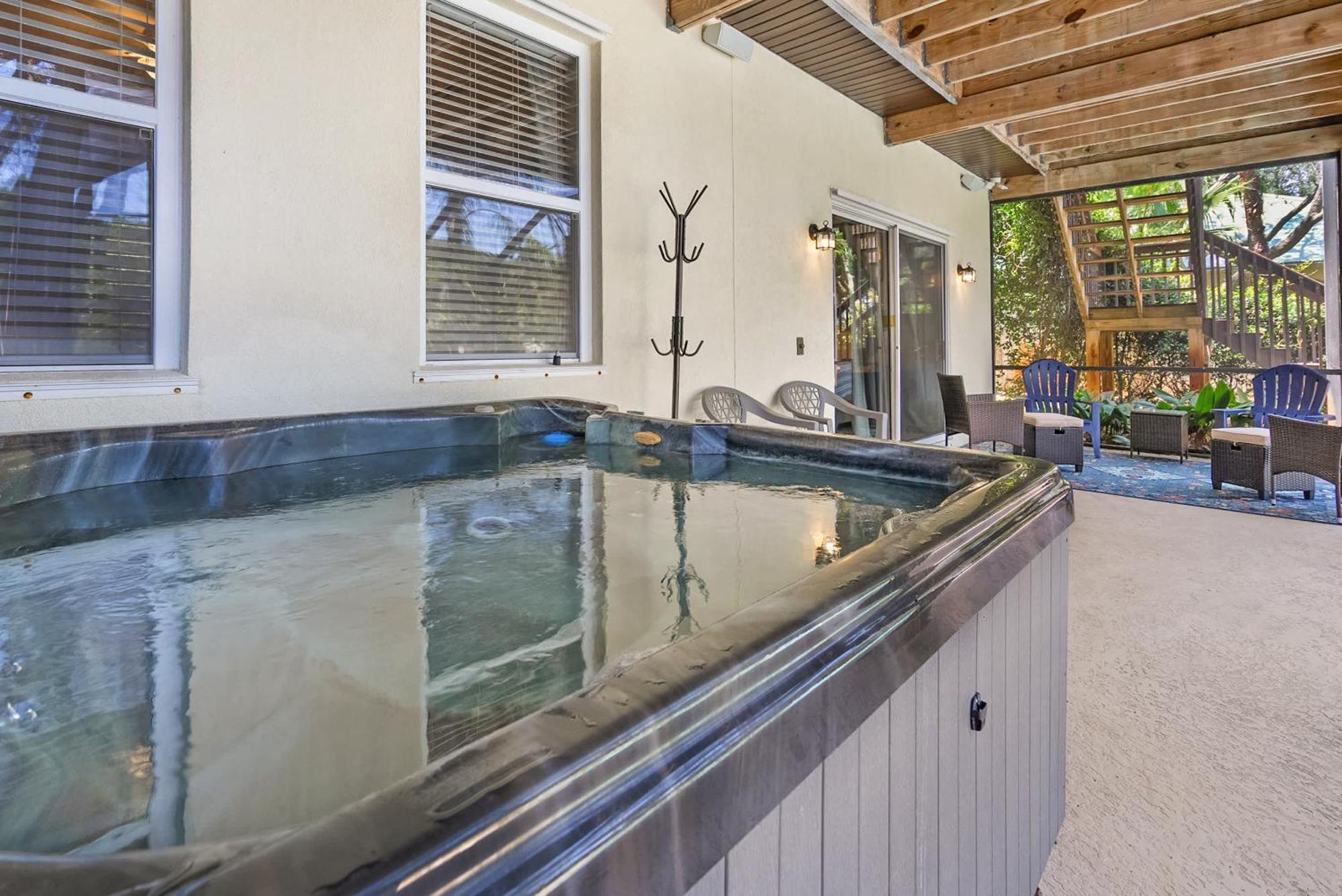 Pool + Hot Tub, Dock, Fishing, Near Beach! St. Augustine Luaran gambar