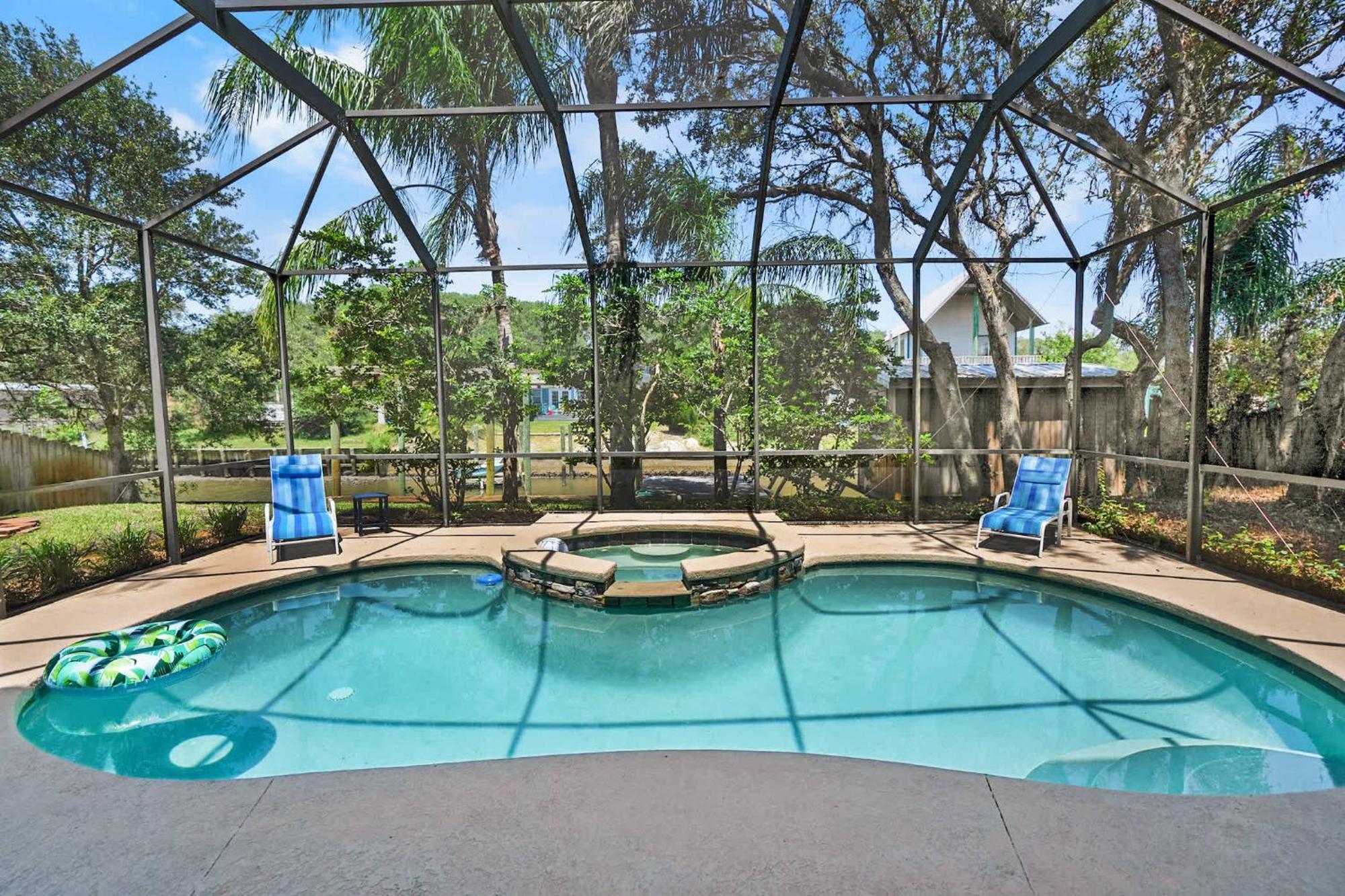 Pool + Hot Tub, Dock, Fishing, Near Beach! St. Augustine Luaran gambar