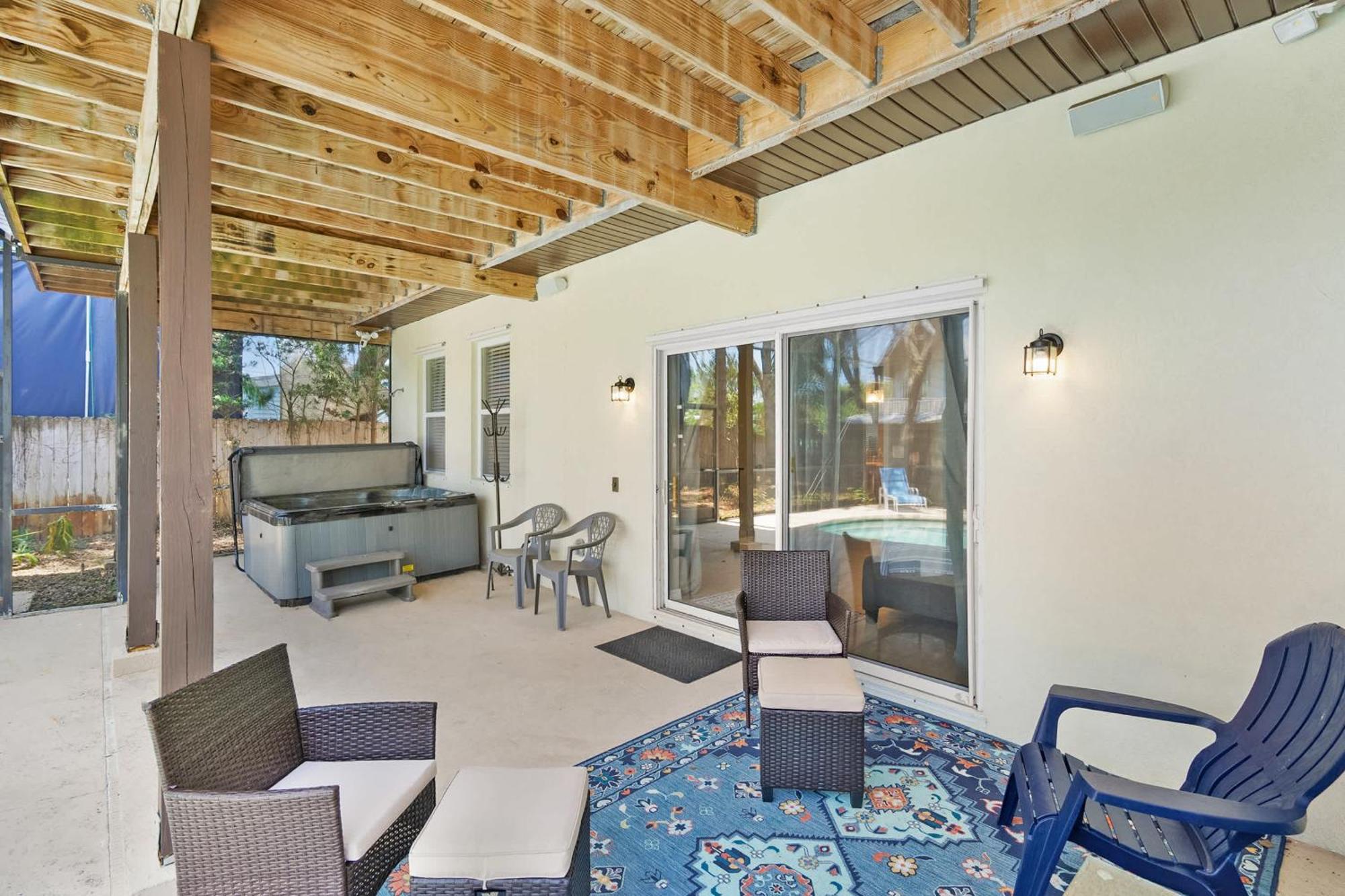 Pool + Hot Tub, Dock, Fishing, Near Beach! St. Augustine Luaran gambar