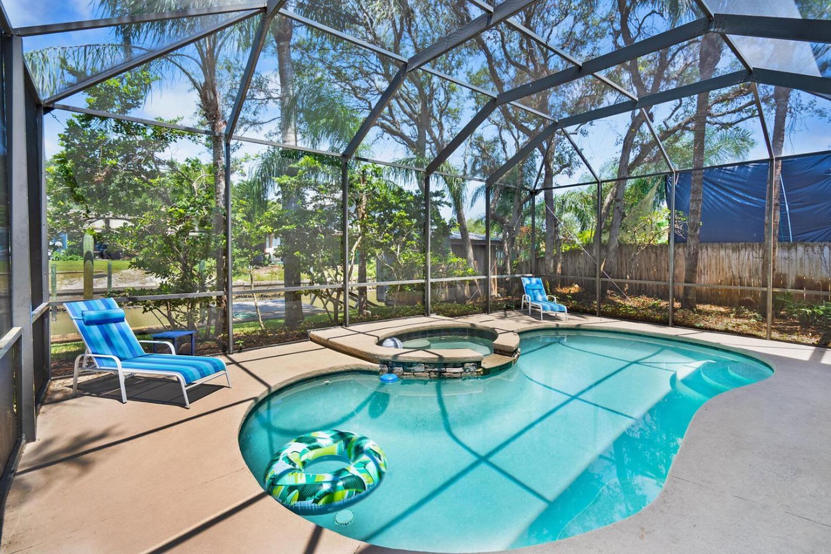 Pool + Hot Tub, Dock, Fishing, Near Beach! St. Augustine Luaran gambar